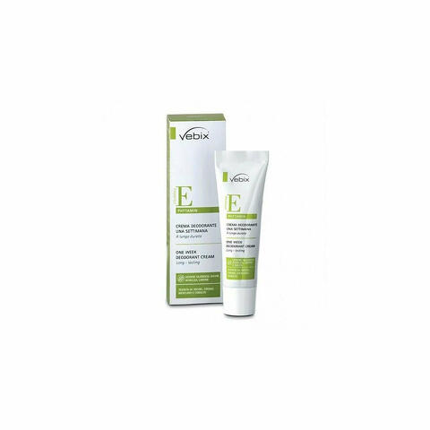 Vebix Phytamin Crema Deodorante Una Settimana 25ml