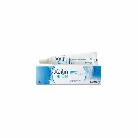 Xailin Gel Oculare 10g