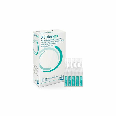 Xanternet Gel Oftalmico 20 Flaconcini 0,4ml