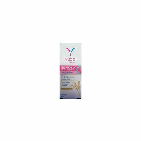 Vagisil Crema Intima 2 In 1 Uso Quotidiano 30g