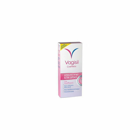 Vagisil Cosmetic Detergente Intimo Active Defense 250ml