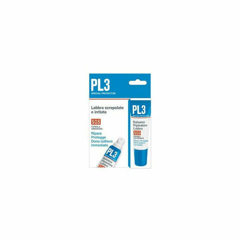 PL3 Special Protector Balsamo Riparatore Labbra SOS 7,5ml