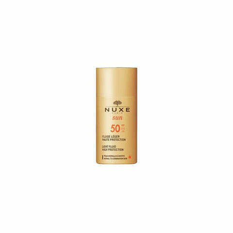 Nuxe Sun Fluido Leggero Alta Protezione SPF50 50ml