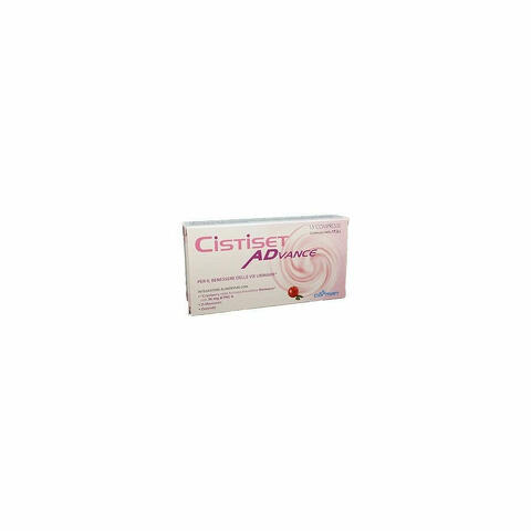 Cistiset Advance 15 Compresse