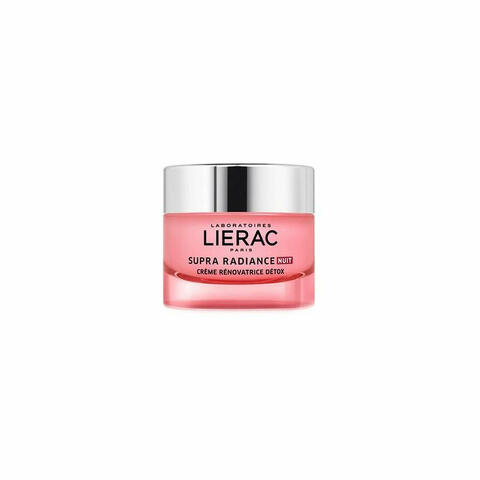 Lierac Supra Radiance Crema Detox Rinnovatrice Notte 50ml