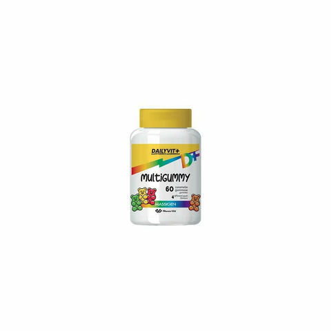 Dailyvit Multigummy 60 Caramelle Gommose