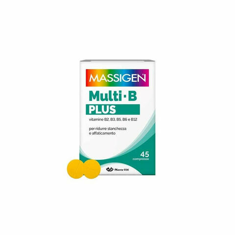 Massigen Dailyvit Multi-B Plus 45 Compresse