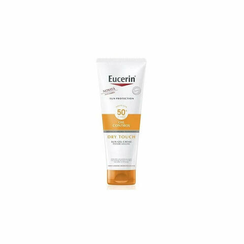 Eucerin Oil Control Sun Gel-Creme Dry Touch SPF50+ 200ml