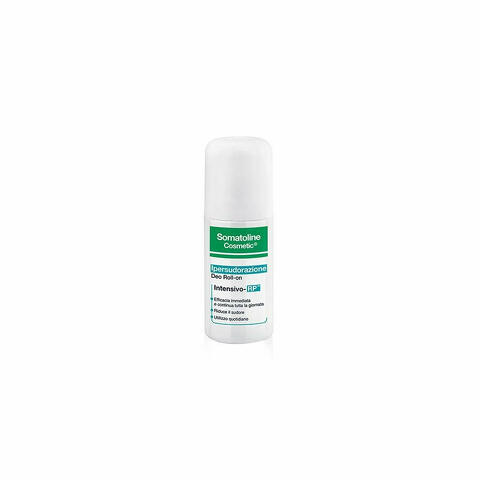 Somatoline Cosmetic Deodorante Ipersudorazione Roll-On 40ml