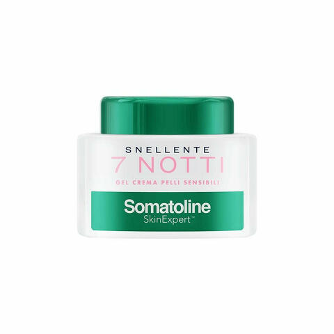 Somatoline SkinExpert Snellente 7 Notti Gel Crema Pelli Sensibili 400ml