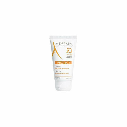 A-Derma Protect Cream Senza Profumo SPF50+ 40ml