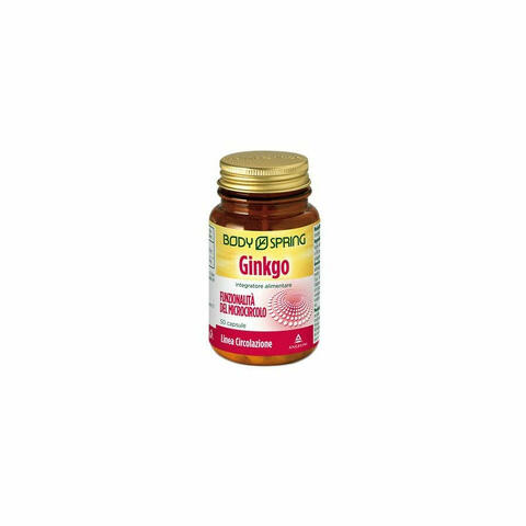 Body Spring Ginkgo 50 Capsule