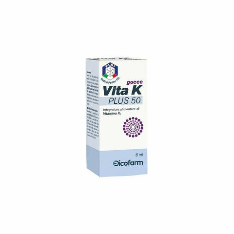 Vita K Plus 50 Gocce 6ml