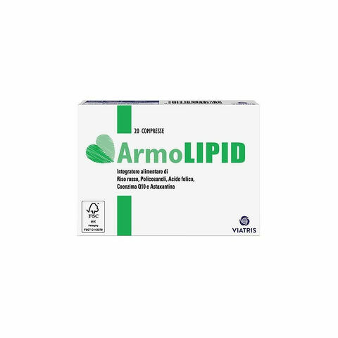 Armolipid 20 Compresse