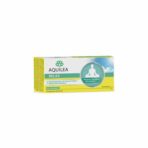 Aquilea Relax 24 Capsule