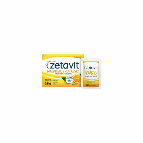 Zetavit Magnesio Potassio 24 Bustine