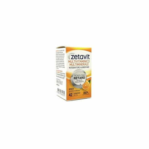 Zetavit Multivitaminico Multiminerale 42 Compresse