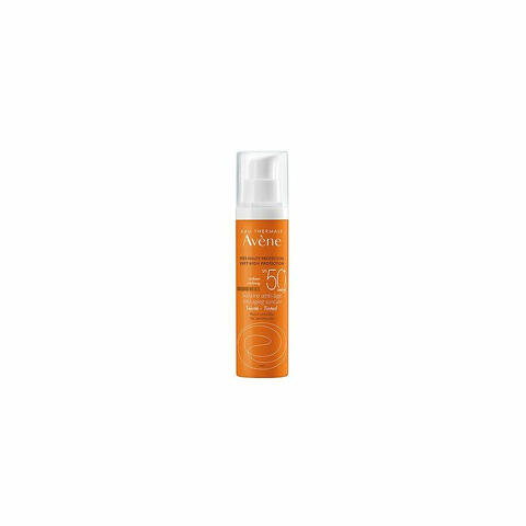 Avene Solare Trattamento Anti-Age Colorato SPF50+ 50ml