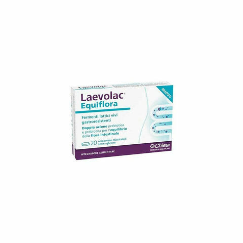 Laevolac Equiflora 20 Compresse