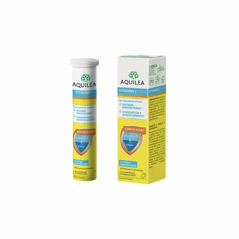 Aquilea Vitamina C + Zinco 14 Compresse Effervescenti