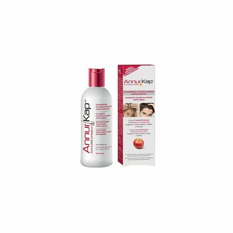 AnnurKap Shampoo Coadiuvante Anticaduta 200ml