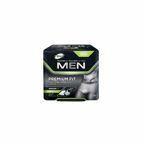 Tena Men Premium Fit Livello 4 Taglia M 10 Pezzi