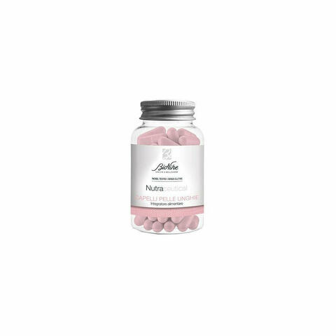 Nutraceutical Capelli Pelle Unghie 60 Capsule