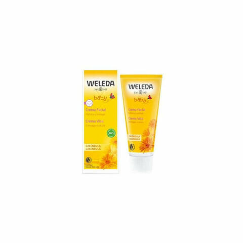 Weleda Baby Crema Viso Calendula 50ml