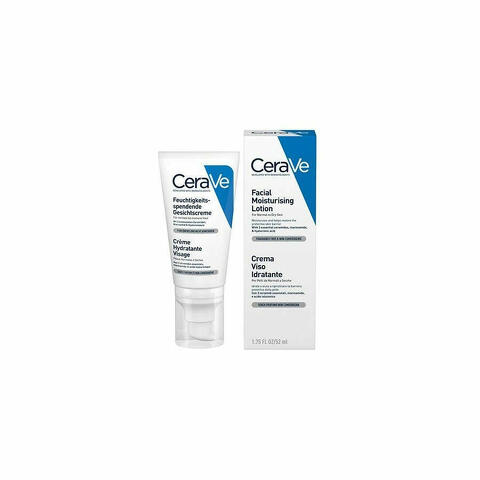 Cerave Crema Viso Idratante 52ml