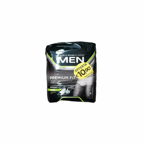 Tena Men Premium Fit Livello 4 Taglia M 8 Pezzi