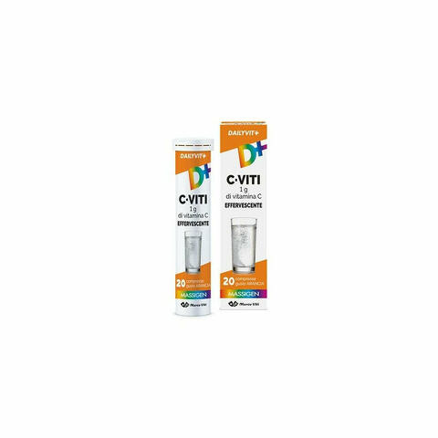 Massigen Dailyvit+ C-Viti Effervescente 20 Compresse