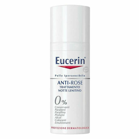 Eucerin Anti-Rose Trattamento Lenitivo Notte 50ml