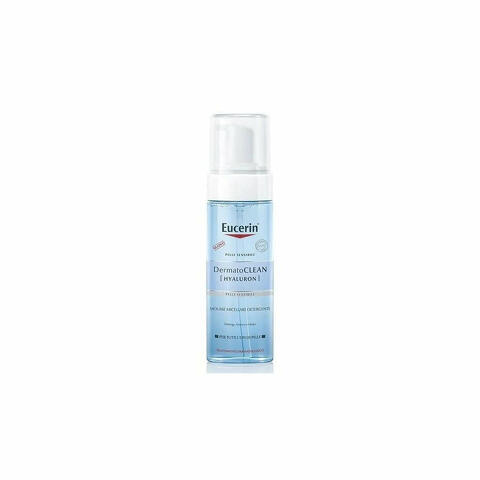 Eucerin DermatoClean Hyaluron Mousse Micellare Detergente 150ml