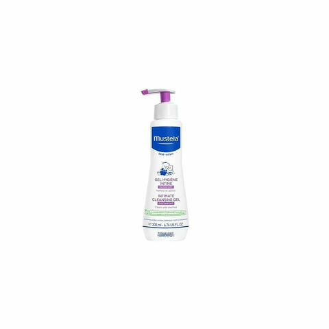 Mustela Gel Detergente Intimo 200ml