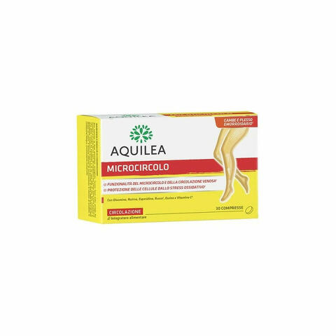 Aquilea Microcircolo 30 Compresse