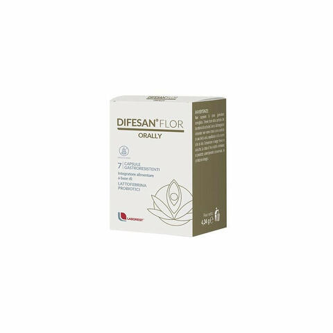 Difesan Flor Orally 7 Capsule Gastroresistenti