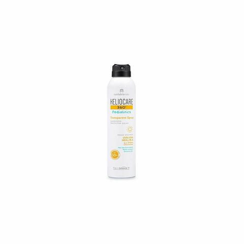 Heliocare 360 Pediatrics Transparent Spray SPF50+ 200ml