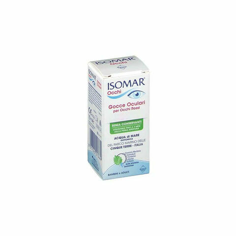 Isomar Gocce Oculari Per Occhi Rossi 10ml