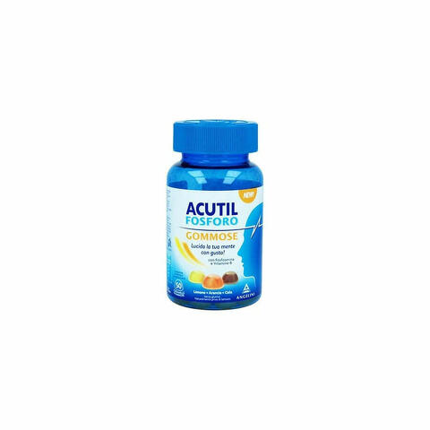 Acutil Fosforo 50 Caramelle Gommose