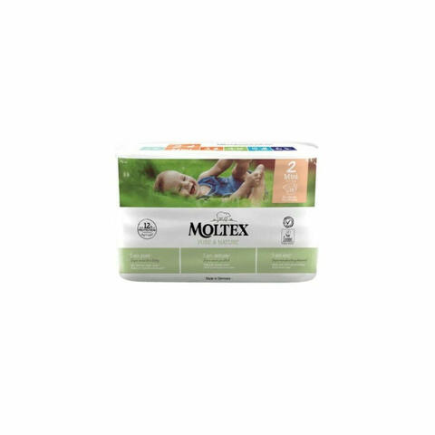 Moltex Pure & Nature Taglia 2 Mini 3-6kg 38 Pezzi