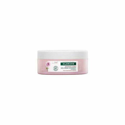 Klorane Gel-Crema Idratante Alla Peonia 200ml