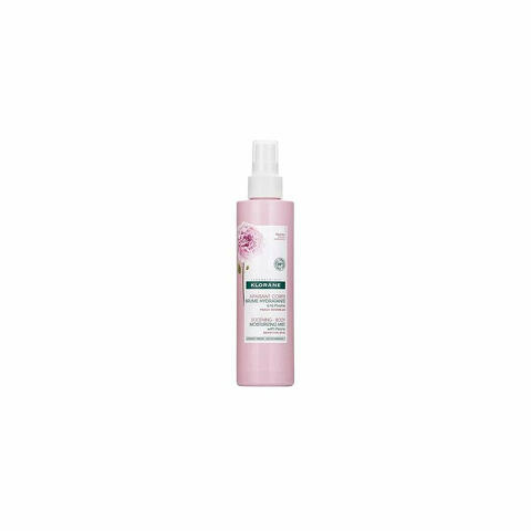 Klorane Latte Idratante Nebulizzato Alla Peonia 200ml