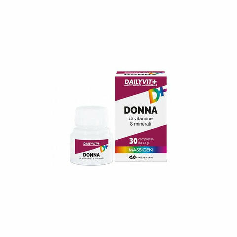 Dailyvit+ Donna 30 Compresse