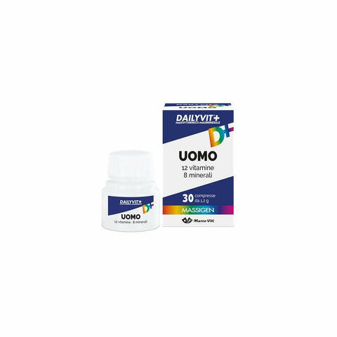 Dailyvit+ Uomo 30 Compresse