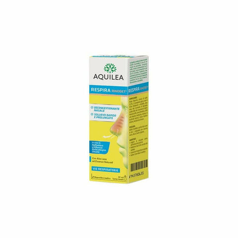 Aquilea Respira Rinoget 20ml