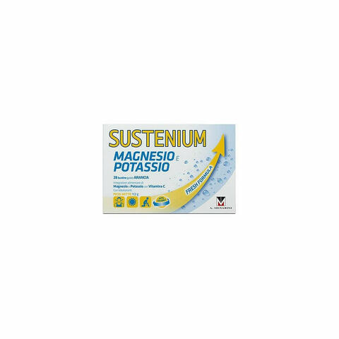 Sustenium Magnesio E Potassio 28 Bustine