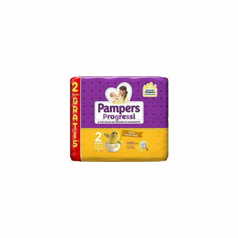 Pampers Progressi Taglia 2 Mini 30 Pezzi