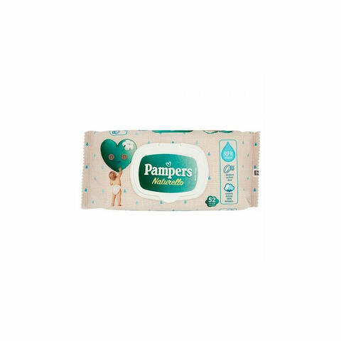 Pampers Naturello Salviettine 52 Pezzi