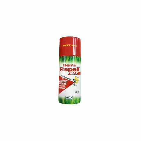 Ben's Repel Max Biocida 50% 100ml