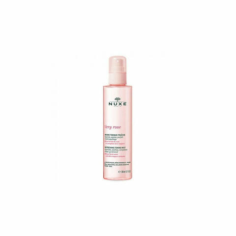 Nuxe Very Rose Brume Tonique Fraiche 200ml